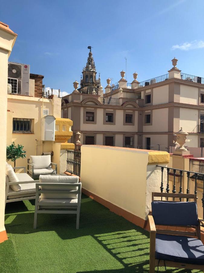 塞维利亚Constitucion Terraza公寓 外观 照片