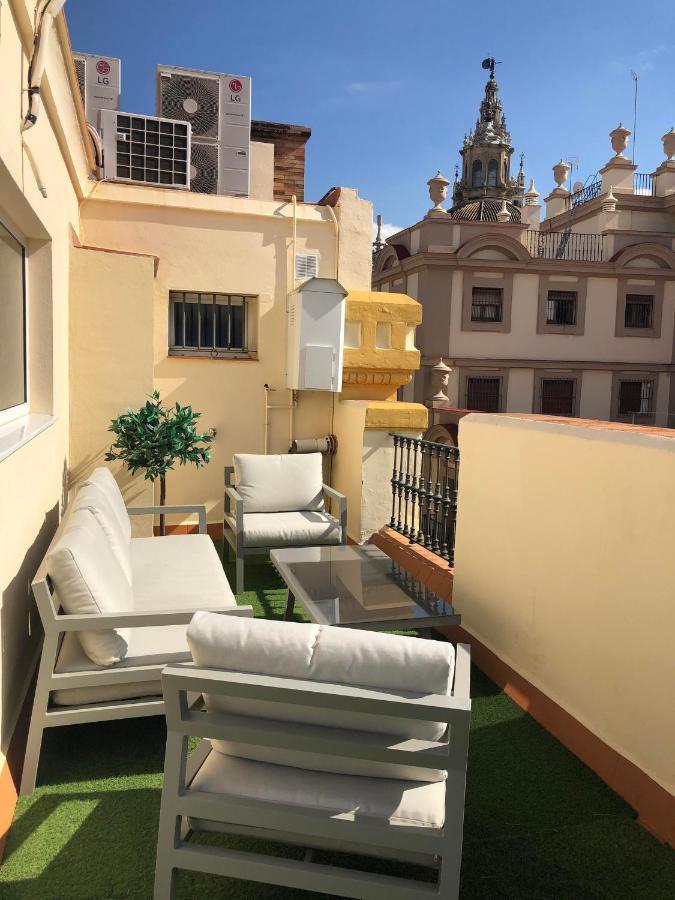 塞维利亚Constitucion Terraza公寓 外观 照片