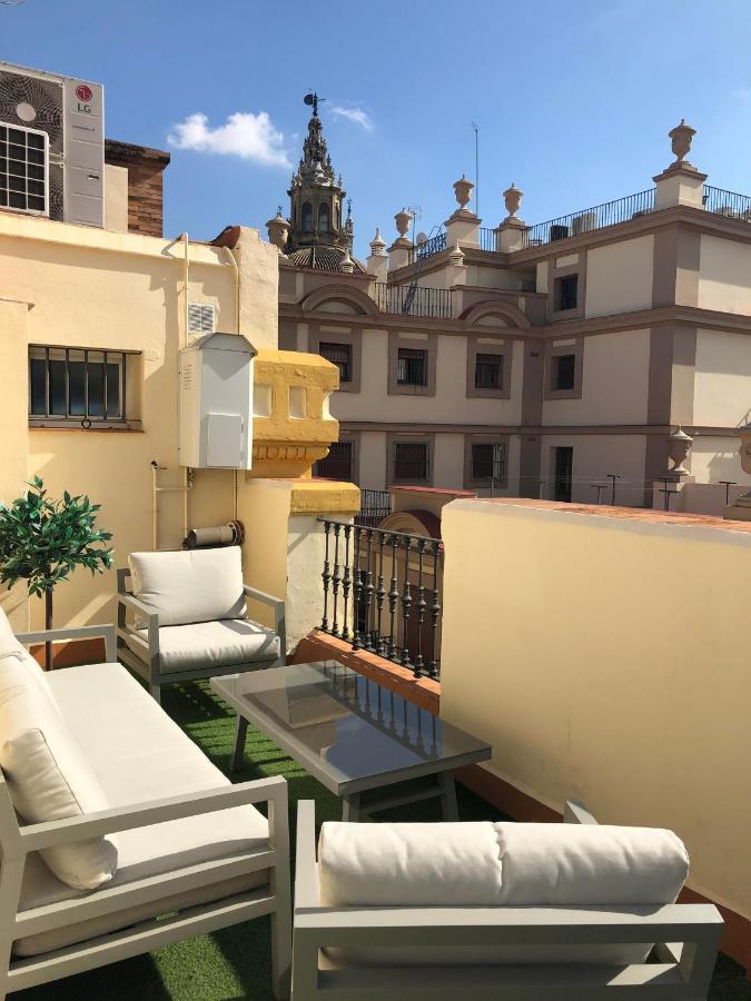 塞维利亚Constitucion Terraza公寓 外观 照片